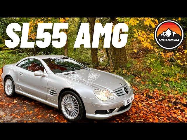 The Cost of Owning a MERCEDES SL55 AMG For One Year