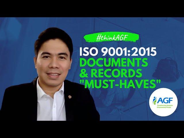 What to Document in ISO 9001:2015 Clause 4.0 up to 6.0.