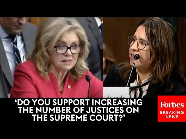 'Leads Me To Question Your Fitness For The Court': Blackburn Shows No Mercy To Judicial Nominee