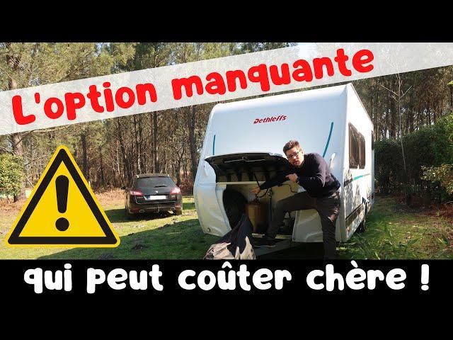 Cette OPTION est VITALE sur une CARAVANE ! | FamilyRoss