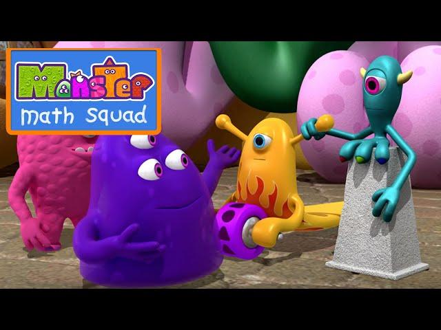 Monster Math Squad | FULL EPISODE | Uncle Gloop’s Big Blunder | Learning Numbers Series