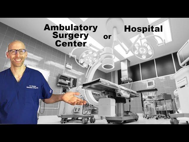 Having Surgery Without Going To The Hospital - Ambulatory Surgery Centers