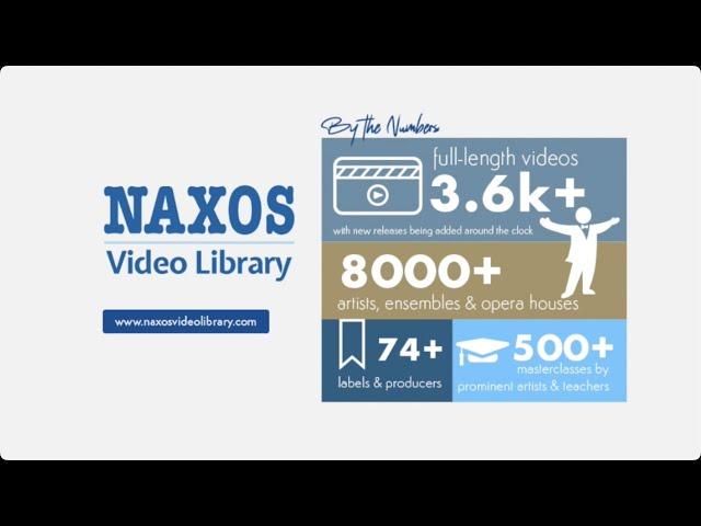 Introducing the Naxos Video Library