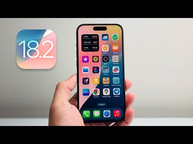 iOS 18.2 Official on iPhone 15 Pro (Review)