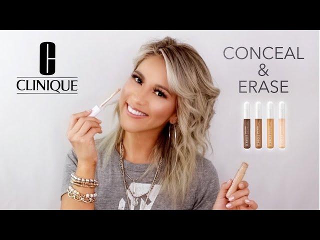 GRWM | NEW CLINIQUE EVEN BETTER ALL-OVER CONCEALER + ERASER | 8HR WEAR TEST | MATURE SKIN & TEENS