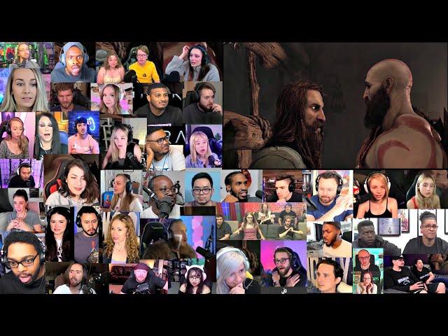 God Of War: Ragnarok Reveal Trailer Reaction Mashup