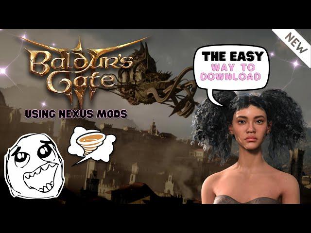 How to Download & Install Baldur's Gate 3 Mods |EASY & FAST|