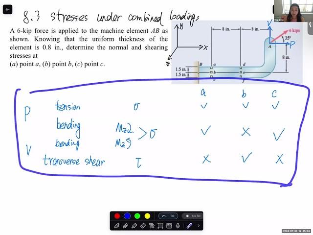 Mechanics of Materials Lecture 27 2024 Summer