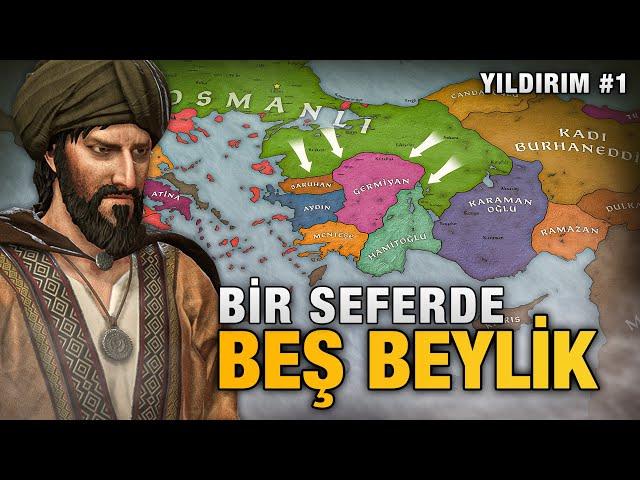 I. Anadolu Seferi (1390) | Yıldırım Bayezid #1