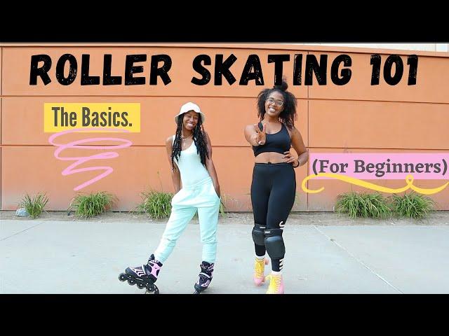 HOW TO ROLLER SKATE 101 | For Beginners