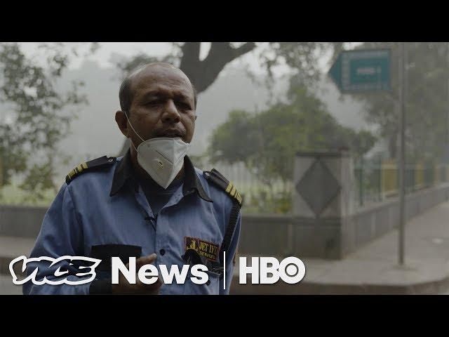 Where The Toxic Smog Choking New Delhi Is Coming From (HBO)