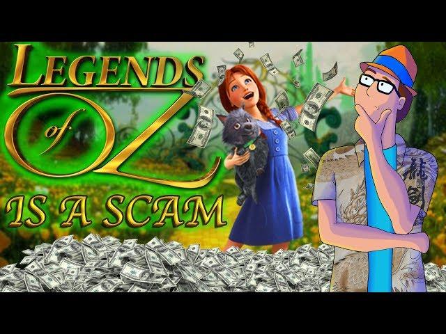 The History of Legends of Oz: Animation’s Biggest Scam