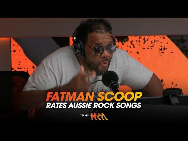 Fatman Scoop Rates Aussie Rock Songs | Triple M