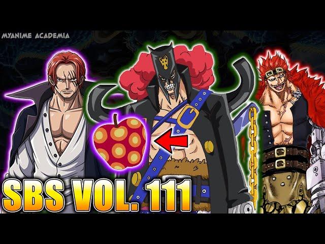 SVELATO il nome del PIANETA di One Piece! (SBS vol. 111)