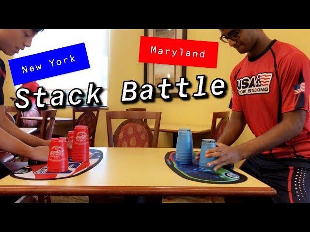 Stack Battle: Kareef Ullah vs. Naoki Sekine