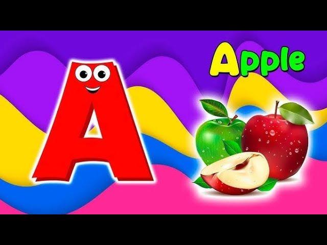 Learn ABC | kids rhymes | ABC song | Alphabets | ABC Nursery Rhyme