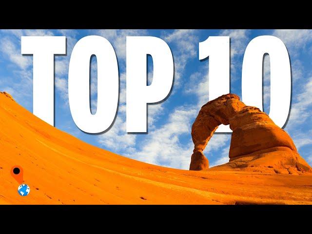 NEW Top 10 U.S. National Parks To Visit! | Travel Video