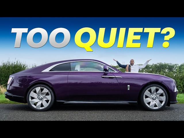 Rolls-Royce Spectre Review: Is This £330,000 Car TOO Quiet?