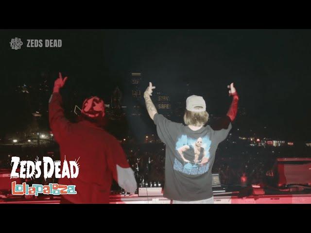 Zeds Dead - Live at Lollapalooza 2024 (FULL SET)