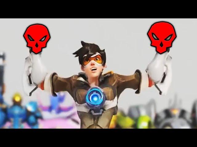 Overwatch - Luckiest Moments