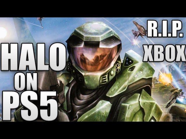 Halo And Gears Of War Are FINALLY Coming To PS5! Microsoft Just KILLED The Xbox Brand For Good!