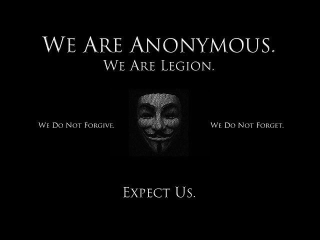 Anonymous - illuminati Song Lyrics