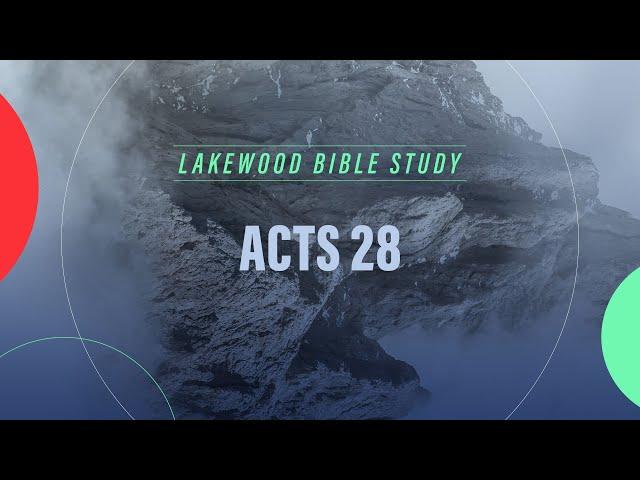  Lakewood Bible Study | Erik Luchetta & Jeremy Marrone