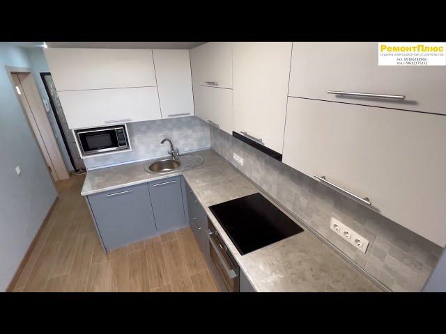 Изготовление и монтаж корпусной кухни в Краснодаре ул. Благоева 21