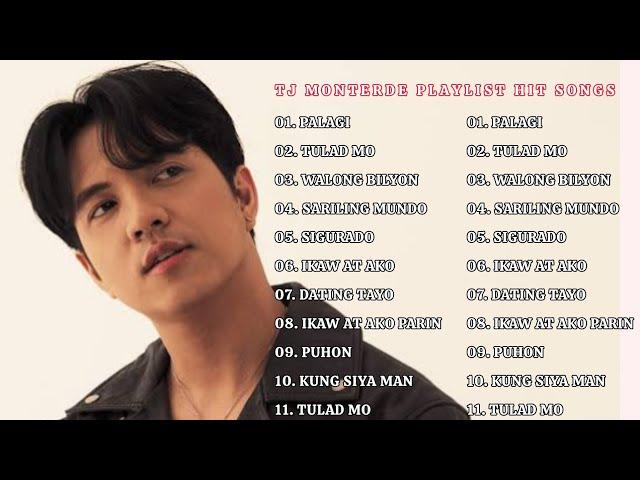 TJ MONTERDE PLAYLISTS SPOTIFY HIT SONGS COLLECTION