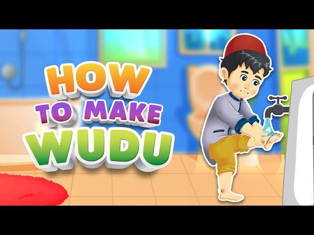 HOW TO MAKE WUDU IN ISLAM WITH ANIMATION