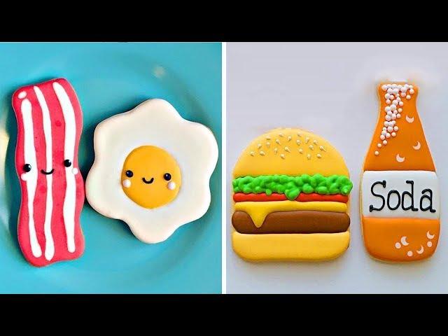 So Yummy Cookies  Easy Cookies Decorating Ideas Food & Fruits 2019  Best Sugar Cookie