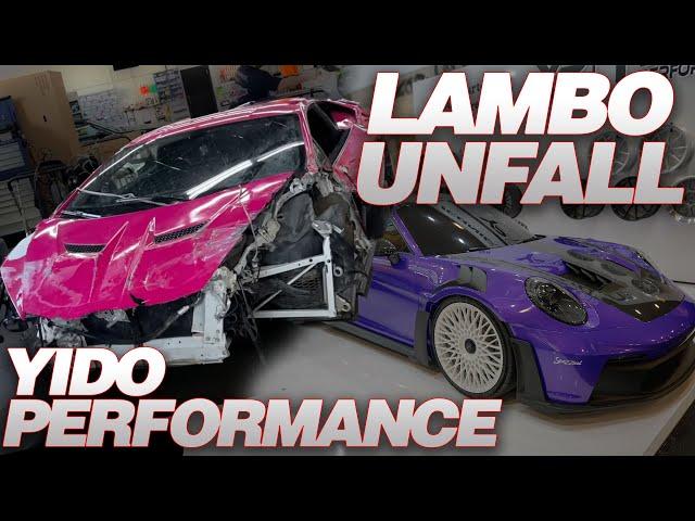 Lambo horror accident! M3, M5 or GT3RS? Interview YIDO PERFORMANCE