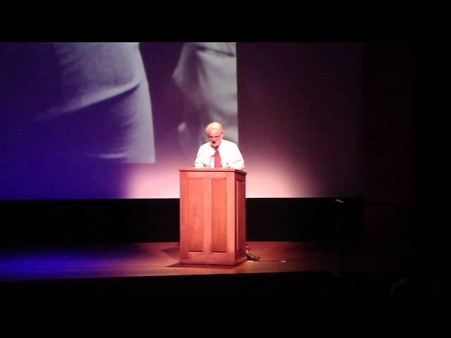 Philip Seymour Hoffman, at the Sidney Lumet Memorial