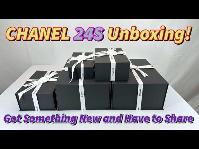 Chanel 24S Unboxing! Got Something New and Have to Share.#chanelbag