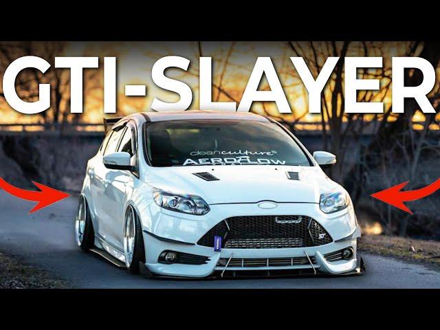 20 minutes of Useless Ford Focus ST Information