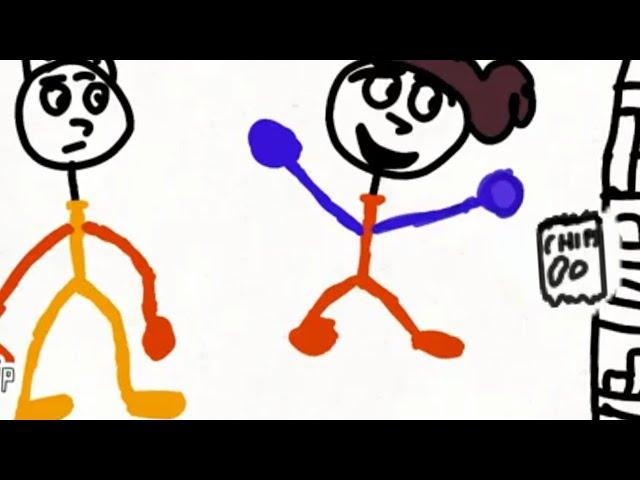 Animation from me#18 : Manas und Rod hollen sich Chips (Manas & Rod Show #1)