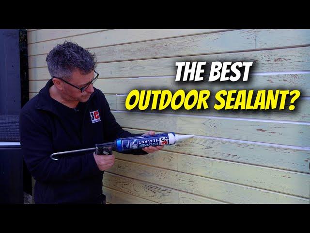 The Best Sealant for Outdoor Use in All Weather Conditions! @3csealants #diy #howto #answer