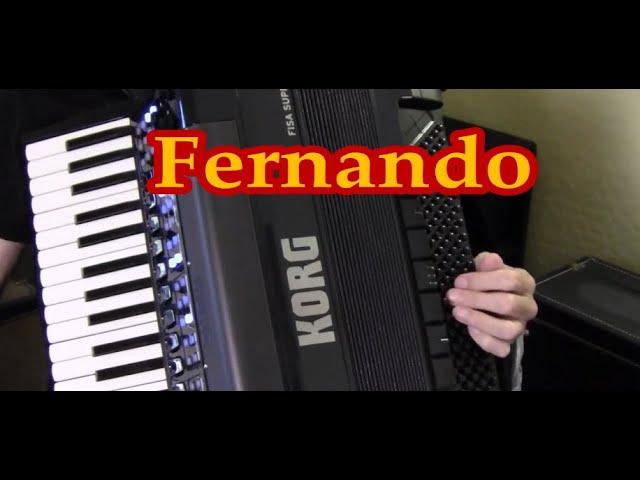 Korg FISA Accordion.  Fernando.  Dale Mathis Accordion. one week