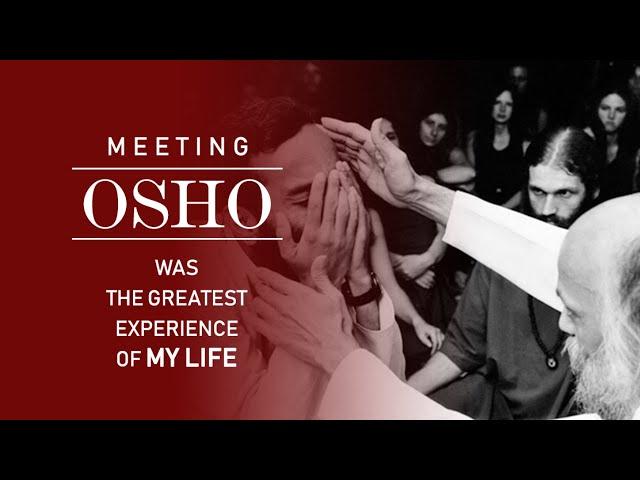 My First  Meeting With Osho