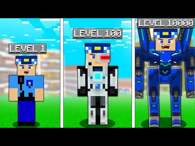 KEREM KOMİSER ROBOT OLDU FİLMİ!  - Minecraft