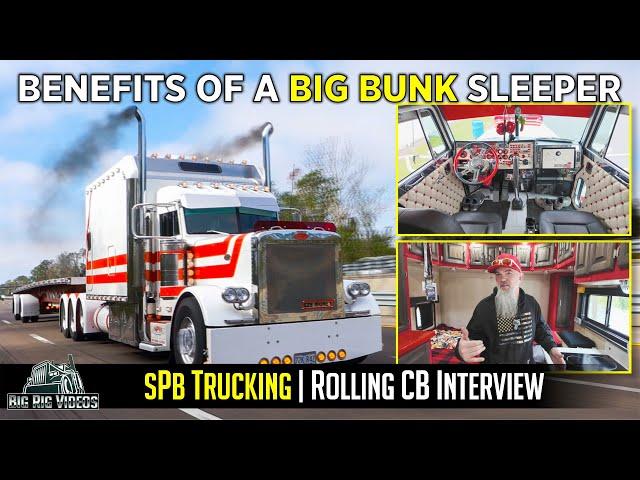 40 questions answered by 3rd generation Trucker | Gary Jones of SPB Trucking | Rolling CB Interview™