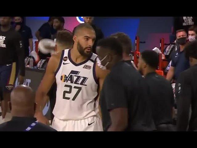 One year since Gobert tested positive for COVID-19 and NBA shut down