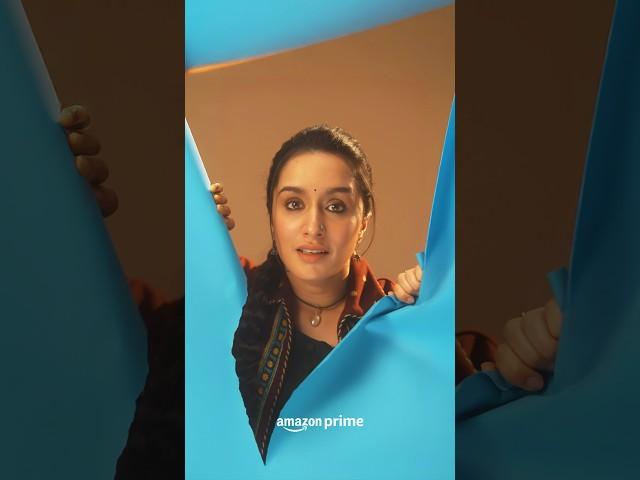 Stree Ka Naya Message🫣 ft. Shraddha Kapoor | Stree 2: Sarkate Ka Aatank |  #primevideoindia