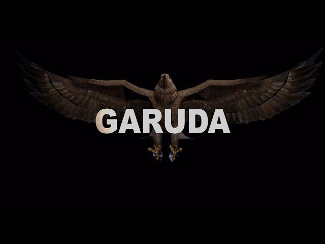 GARUDA (KING OF BIRDS) - Logo - Youtube Channel