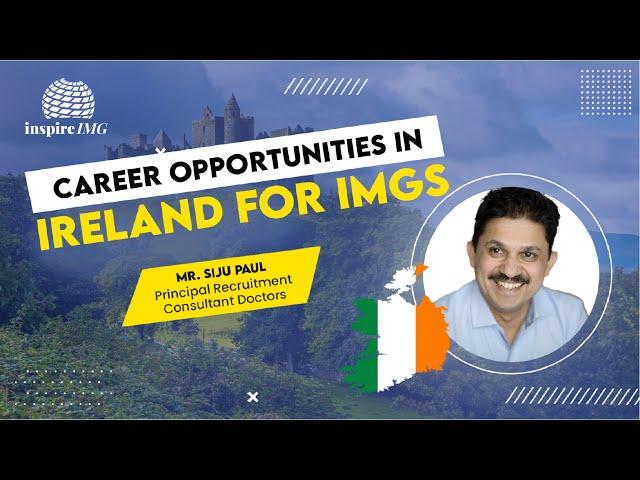 Career Opportunities in Ireland for IMGs