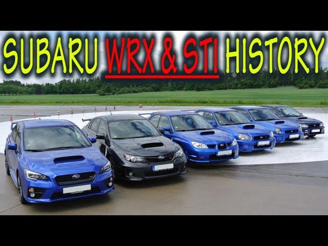  Subaru Impreza WRX & STI History : Everything YOU need to know! 