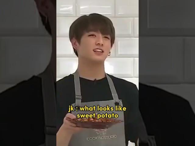 jungkook's iconic cooking | bts #army#bts#shorts