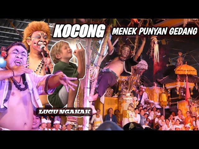 KOCONG Menek Punyan Gedang  Clekontong Mas Paling Ngakak