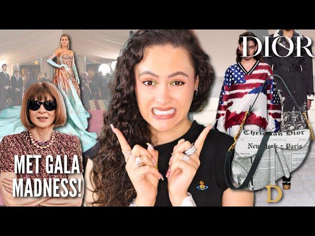 What's TRENDING in Luxury Fashion - MET GALA ISSUES & More!