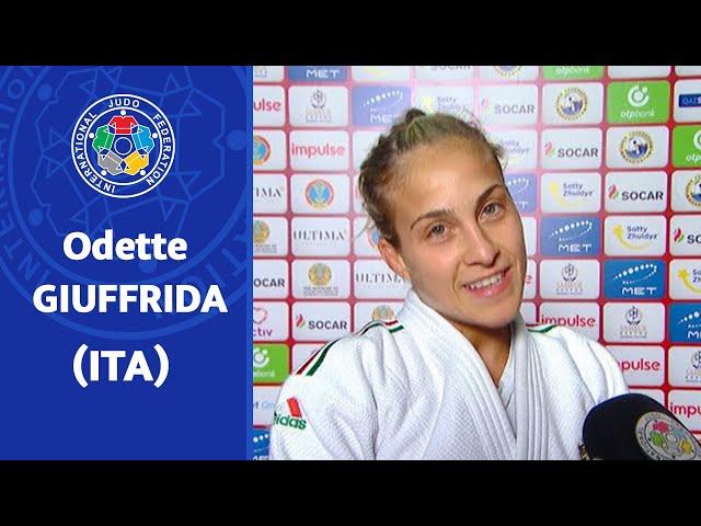 Odette GIUFFRIDA (ITA) - Qazaqstan Barysy Grand Slam 2023 Winner